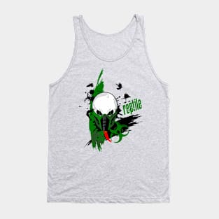 Dead Reptile from Mortal Kombat 11 Tank Top